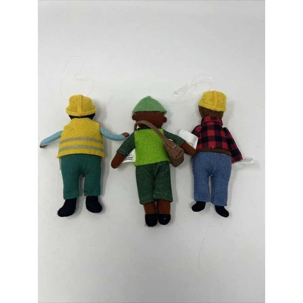 Felt Plush Christmas Ornaments 6-7